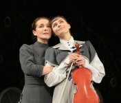 у виставі Вишневий сад 