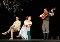 у виставі Вишневий сад 