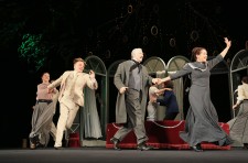 у виставі Вишневий сад 