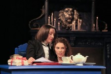 у виставі Музика кохання. Бенефіс  Лариси Кадочнікової 