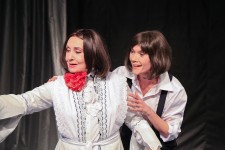 у виставі Музика кохання. Бенефіс  Лариси Кадочнікової 