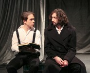 у виставі Музика кохання. Бенефіс  Лариси Кадочнікової 