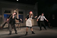 у виставі Безіменна зірка 