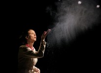 у виставі Україна в огні 