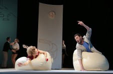 у виставі Потрібен брехун! 