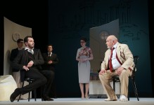 у виставі Потрібен брехун! 