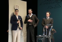 у виставі Потрібен брехун! 