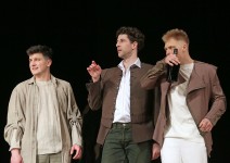 у виставі Джульєтта і Ромео 