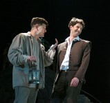 у виставі Джульєтта і Ромео 