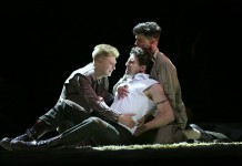 у виставі Джульєтта і Ромео 