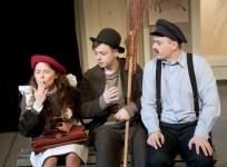 у виставі Безіменна зірка 