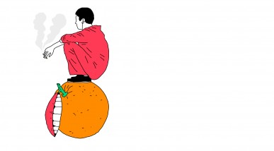 Image Мавпи з апельсинами