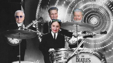 Соло для ударних…